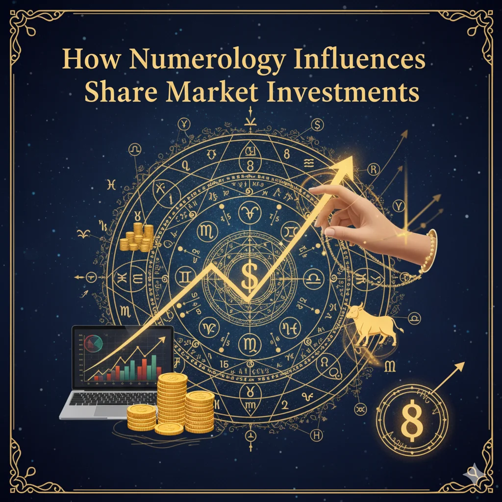 How Numerology Influences Share Market Investments